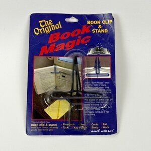 The Original Book Magic Book Clip & Stand